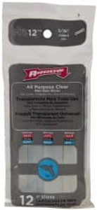 Arrow Fastener 5/16" Diam, 4" Long, Clear Hot Melt Glue Stick MG12 Series MG12 - 08077570 Arrow Fastener 5/16" Diam, 4" Long, Clear Hot Melt Glue Stick MG12 Series MG12 - 08077570