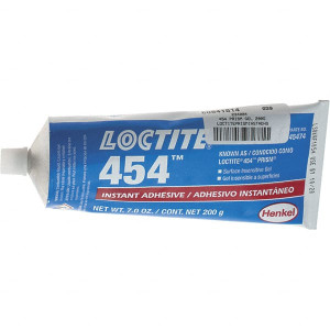 Loctite 30 g Syringe Clear Instant Adhesive 454 PRISM GEL 200G LOCTITEPRISMINSTADHS 234004 - 60841814