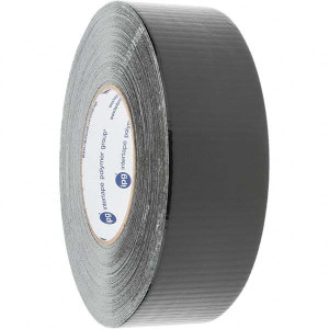 Value Collection 60 Yd x 2" x 10 mil Black Duct Tape 200°F Max BD-C175042 - 53587176