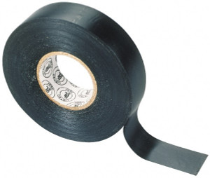 Value Collection 3/4" x 60 ft. x 7 mil Black Vinyl Electrical Tape Rubber Adhesive E60 - 00324806 Value Collection 3/4" x 60 ft. x 7 mil Black Vinyl Electrical Tape Rubber Adhesive E60 - 00324806
