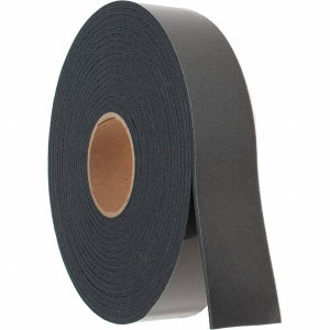 Value Collection 2" x 30 ft. x 0.18 mil Black Vinyl Electrical Tape PVC Adhesive, -50 to 250°F BD-KP72319 - 53605127