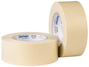 Intertape 2" Wide x 180 ft. Long x 6.3 mil Tan Paper Masking Tape Rubber Adhesive, 25 Lb/In Tensile Strength, Series PG5 PG5...130R - 84493782
