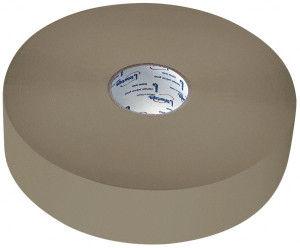 Intertape 2" x 1,000 Yd Natural (Color) Rubber Adhesive Sealing Tape Polypropylene Film Backing, 1.85 mil Thick, 27 Lb Tensile Strength, Series 7100 F5090-05 - 53475349