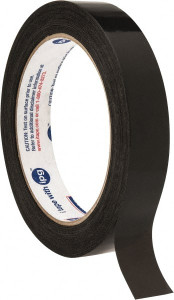 Intertape 3/4" x 60 Yd Black Rubber Adhesive Strapping Tape Polypropylene Film Backing, 2.7 mil Thick, 95 Lb Tensile Strength, Series 197 197...16 - 62472766