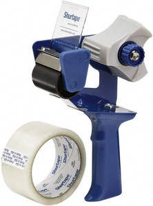 Ability One 2" Wide, Pistol Grip Style, Handheld Tape Dispenser For Use with Box Sealing Tape 7520015664139 - 82235813