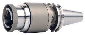 GS Tooling CAT40 #3, 5.75"L Tension/Compression Tap Holder - 531-549