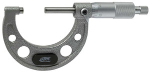 GS Tooling 100-125mm X .01mm Outside Micrometer - 201-010