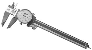 STM Dial Caliper, 0-6" x .001" Graduation  - 200-582