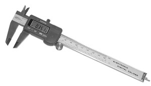 STM Digital Caliper, 0-12"/300mm Range  - 200-647