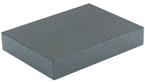 STM Black Granite Surface Plate, Grade B, 9”W x 12”L x 3”H - 255-100-1