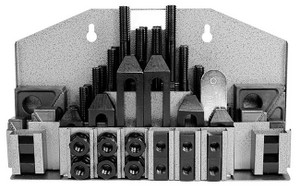 STM Machinist Clamping Kit, Stud Size 3/8-16, Table T-Slot 9/16" - 333-534