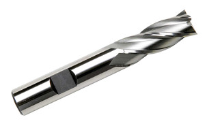 Sowa Multi-Flute Length HSCO End Mill, 1/4" Cutting Dia.,4 Flute - 103-226-1