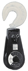 Value Collection 4, 400 Lbs. Load Limit, Side Release Snatch Block Single Sheave, 3 Inch Outside Diameter, Wire Rope, 5/16 Inch, 3/8 Inch Diameters, Steel, Painted Finish 108038 - 67326967