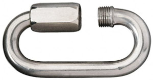 Ronstan 316 Grade Stainless Stainless Steel Quick Link 1/4" Diameter CS7350-6 - 73525149