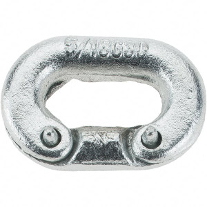 Value Collection Self-Colored Steel Connecting Link 5/16" Diameter, 1,950 Lb Load Limit BDNA-33926 - 52683315