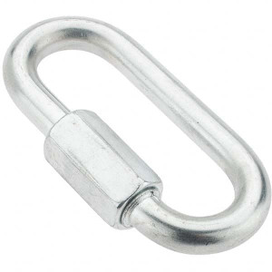 Value Collection Zinc Steel Quick Link 5/16" Diameter, 1,760 Lb Load Limit BDNA-2948 - 52686961