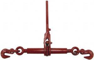 CM 9,200 Lbs. Load Limit Ratchet Loadbinder 3/8 Inch Max Chain Size, 8 Inch Take Up, Chain Grade 80 48366 - 43769595