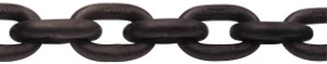 CM 5/8" Welded Alloy Chain 18,100 Lb Capacity, Grade 80, 200 ft. Long, Alloy Steel, Self-Colored Finish 677016 - 02638039