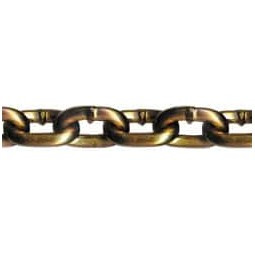 CM 3/8" Welded Transport Chain 6,600 Lb Capacity, Grade 70, 200 ft. Long, Carbon Steel, Yellow Chromate Finish 678523 - 64612211