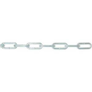Value Collection #1/0 Welded Straight Link Coil Chain 440 Lb Capacity, Zinc Plated Finish WS-MH-CHN-056 - 66344128 Value Collection #1/0 Welded Straight Link Coil Chain 440 Lb Capacity, Zinc Plated Finish WS-MH-CHN-056 - 66344128