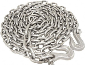 Value Collection 3/8" Welded Tie Down Chain 5,400 Lb Capacity, Grade 43, Self-Colored Finish, 20 ft. Length WS-MH-CHN-053 - 66344144 Value Collection 3/8" Welded Tie Down Chain 5,400 Lb Capacity, Grade 43, Self-Colored Finish, 20 ft. Length WS-MH-CHN-053 - 66344144