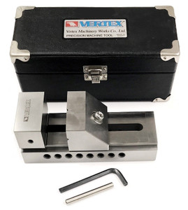 Vertex 3" Stainless Steel Screwless Toolmakers Vise - VBST-30 - 3900-2001