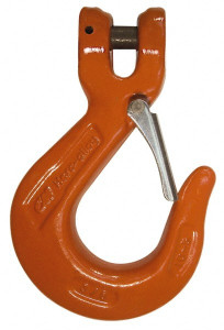 CM 3/4 Inch Chain Diameter, Grade 80 Clevis Hook 28,300 Lbs. Load Capacity, 13/16 Inch Inside Diameter, 2-1/2 Inch Hook Throat, 1-3/4 Inch Hook Width 657722 - 67781807