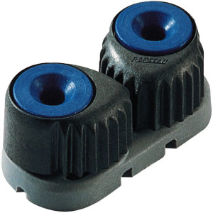 Ronstan 264 Lbs. Load Limit Small C Cleat For Use with Cleating & Releasing Lines on 3/32 Inch to 5/16 Inch Diameter Rope RF5000B - 67684340
