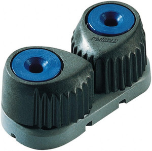 Ronstan 396 Lbs. Load Limit Medium C Cleat For Use with Cleating & Releasing Lines on 1/8 Inch to 1/2 Inch Diameter Rope RF5410B - 67684423