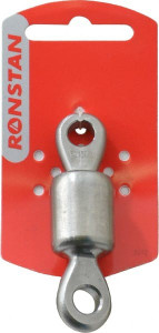 Ronstan 1,540 Lbs. Load Limit Ball Bearing Swivel 5/16 Inch Diameter Hole Eye/Eye RF78 - 67685305