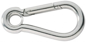 Ronstan Carbine Hook 3/8 Inch Diamater x 4 Inch Overall Length CS2450-10 - 73525420