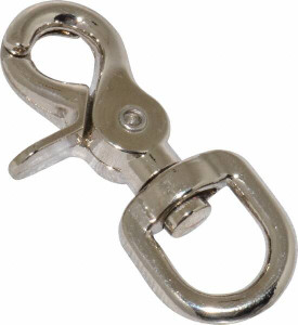 Value Collection 2-7/16" Long Swivel Eye Trigger Snap Zinc Alloy with 3/8" Snap Opening 67791103 - 67791103
