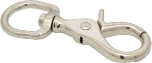 Value Collection 3-15/16" Long Swivel Eye Trigger Snap Zinc Alloy with 3/4" Snap Opening 67791186 - 67791186