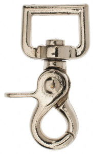 Value Collection 2-1/4" Long Harness Trigger Snap Zinc Alloy with 3/8" Snap Opening 67791202 - 67791202