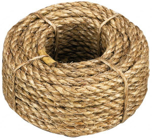 Value Collection 200 ft. Length Manila Rope 1/4" Diam, 67 Lb Capacity WS-MH-FIBR-022 - 45900131