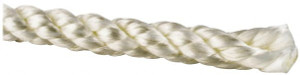Value Collection 600 ft. Max Length Nylon Twisted Rope 5/16" Diam, 286 Lb Capacity WS-MH-FIBR-185 - 45901113