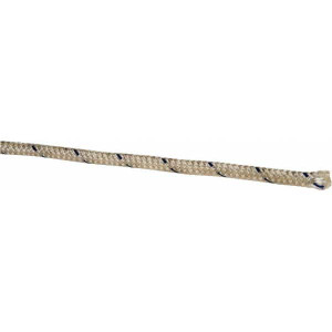 Value Collection 600 ft. Max Length Nylon Double Braid Rope 1/4" Diam, 208 Lb Capacity WS-MH-FIBR-166 - 45901287