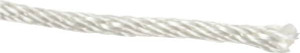 Value Collection 1,000 ft. Max Length Nylon Solid Braid Rope 1/8" Diam, 39 Lb Capacity WS-MH-FIBR-132 - 45901592