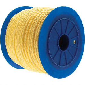 Value Collection 600 ft. Length Polypropylene Twisted Rope 3/8" Diam BD-2912 - 53595955 Value Collection 600 ft. Length Polypropylene Twisted Rope 3/8" Diam BD-2912 - 53595955