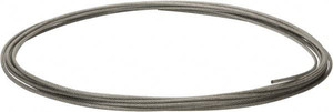 Value Collection 1/4" x 3/16" Diam, Aircraft Cable 4,200 Lb Breaking Strength, 7 x 19 Strand Core, Vinyl Coating, 50 ft. Roll WS-MH-WIRE-115 - 45700911