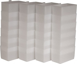 Akro-Mils 2.8" Wide x 3" High, Clear Bin Cup Use with Akro-Mils - 30-120, 30-130, 30-150, 30-170, 30-128, 30-138, 30-158, 30-178, 30-124, 30-164, 30-184, 30-174 30102 - 89771158