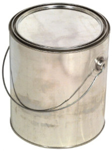 Value Collection 1/2 Gal Cylinder Tin Can 3 Cans per Pack 65358673 - 01234954