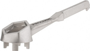 Value Collection 10-1/2" Long Non-Sparking Aluminum Drum Plug Wrench For Use with 2" and 3/4" Bungs DRW/AL-01 - 01738418