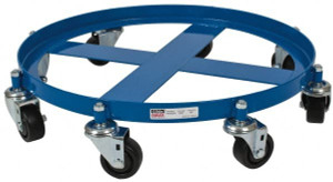 PRO-SOURCE 55 Gal Drum Dolly 2,000 Lb Capacity, For 1 Drum H0910-32PP8 - 84708676