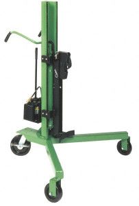 Valley Craft Industries 30 & 55 Gal Drum Transporter 800 Lb Capacity, For 1 Drum F88575C5 - 85276194