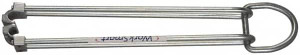 Value Collection 1000 Gal Iron Horizontal Drum Sling 1,000 Lb Capacity, For 1 Drum WS-MH-DRUM1-109 - 72756406