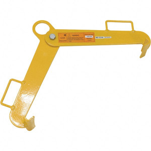 Vestil Drum Clamp 1,000 Lb Capacity, For 1 Drum VDC-1000 - 35965060