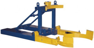 Vestil 55 Gal Forklift Drum Handler 800 Lb Capacity, For 1 Drum FPDL-8-L - 64043250