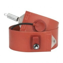 Value Collection 4" Wide, 55 Gallon Wrap-Around Drum Heater with Thermostat 120 Volt, 70°F to 425°F Thermostat Rating SR4814-TS - 48650311