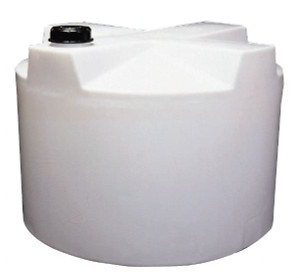 Made in USA 75 Gallon Cylindrical Polyethylene Closed Top Tank 49" High x 23" Diam TC2349IA - 00502500